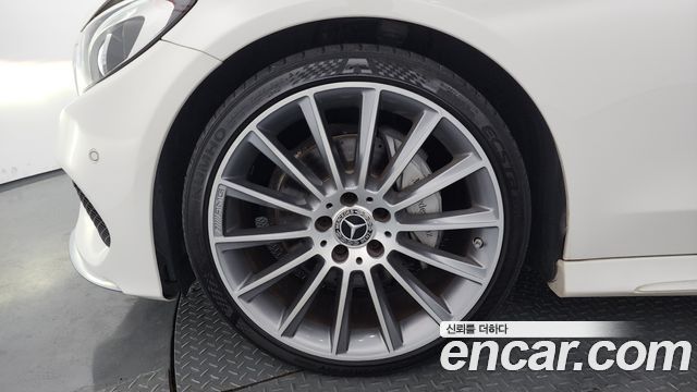 Mercedes-Benz C-Class из Кореи Encar