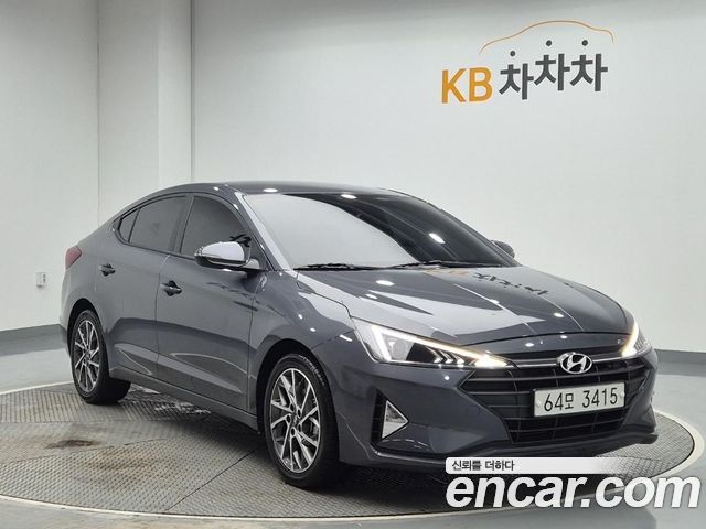 Hyundai AVANTE из Кореи Encar