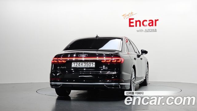 Audi A8 55 TFSI Quattro LWB — пробег 69 858 км — фото 4 из 5