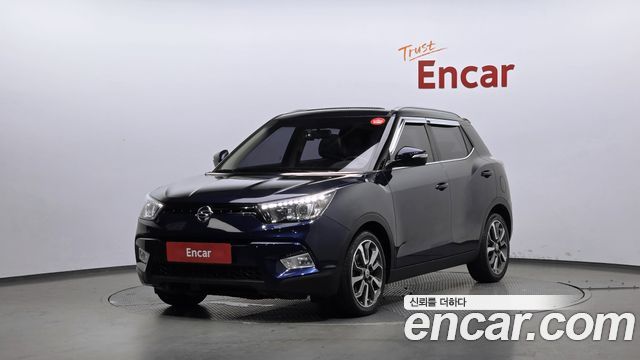 Ssangyong TIBOLI из Кореи Encar