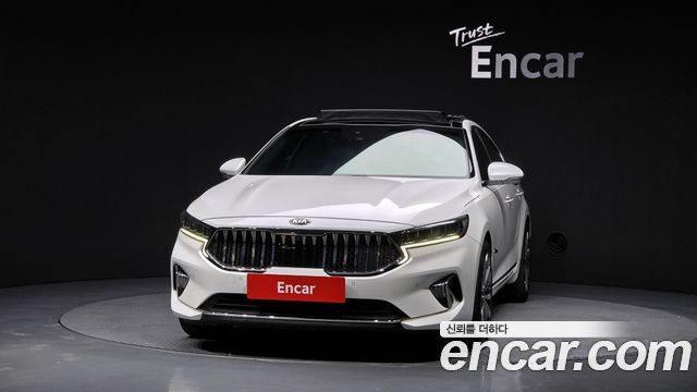 Kia K7 из Кореи Encar