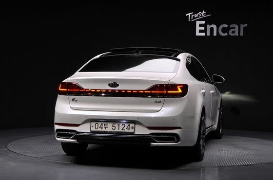 Kia K7 3.0 GDI Signature — пробег 93 340 км — фото 4 из 5