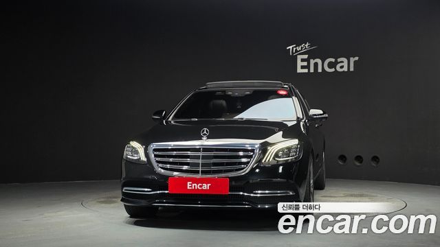 Mercedes-Benz S-Class из Кореи Encar