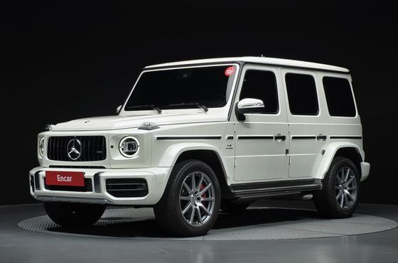Mercedes-Benz G-Class AMG G63 — пробег 46 668 км — фото 1 из 5