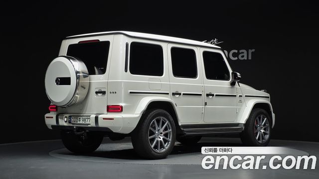 Mercedes-Benz G-Class из Кореи Encar