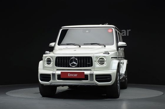 Mercedes-Benz G-Class AMG G63 — пробег 46 668 км — фото 3 из 5