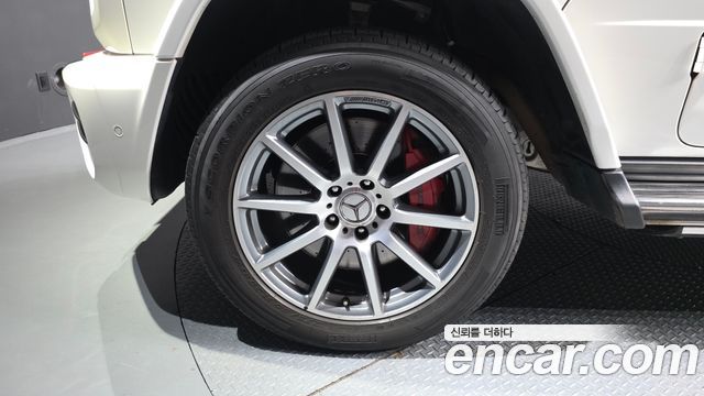 Mercedes-Benz G-Class из Кореи Encar