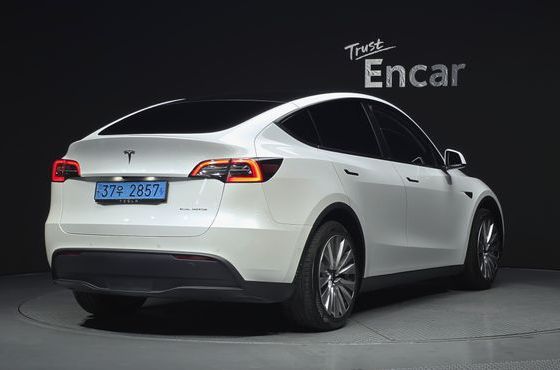 Tesla Model Y Long Range AWD — пробег 90 028 км — фото 2 из 5