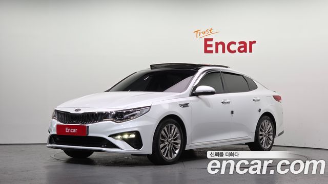 Kia K5 из Кореи Encar