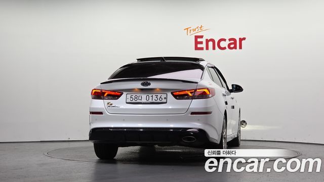 Kia K5 из Кореи Encar