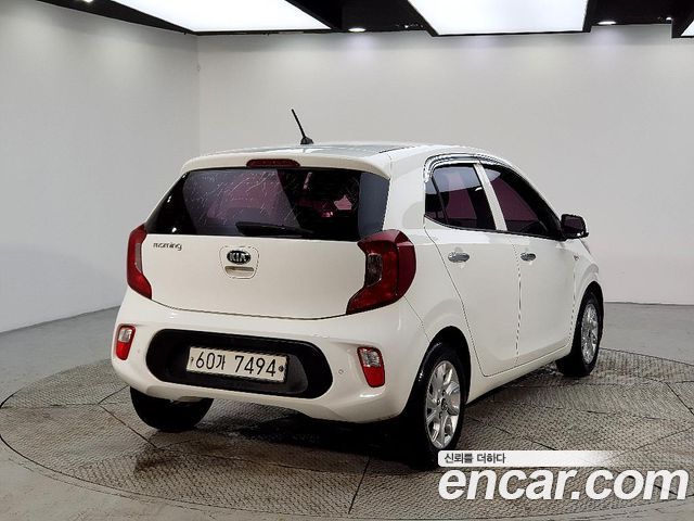 Kia morning из Кореи Encar