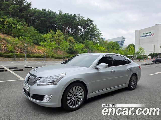 Hyundai Equus из Кореи Encar