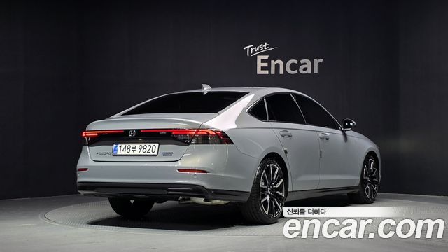 Honda Accord из Кореи Encar