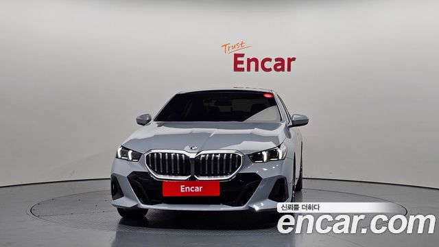 BMW 5-Series из Кореи Encar