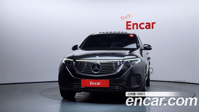 Mercedes-Benz EQC из Кореи Encar