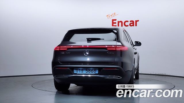 Mercedes-Benz EQC из Кореи Encar