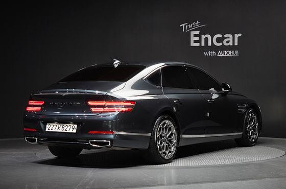 Genesis G80 Gasoline 2.5 Turbo AWD — пробег 64 608 км — фото 2 из 5