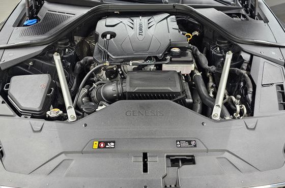 Genesis G80 Gasoline 2.5 Turbo AWD — пробег 64 608 км — фото 5 из 5