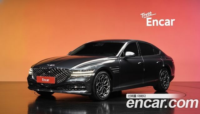 Genesis G80 из Кореи Encar
