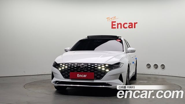 Hyundai Grandeur из Кореи Encar