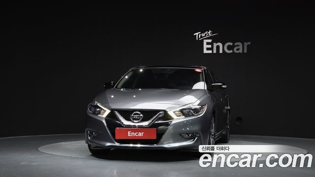 Nissan Maxima из Кореи Encar