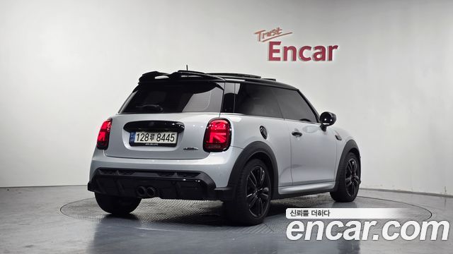 Mini Cooper из Кореи Encar