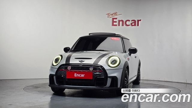 Mini Cooper из Кореи Encar