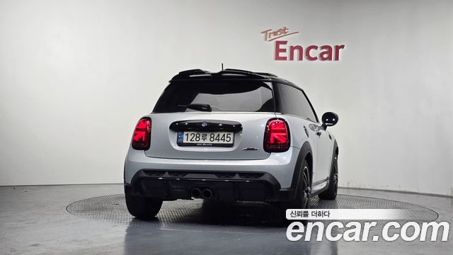 Mini Cooper из Кореи Encar