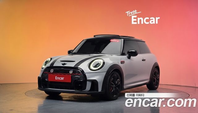 Mini Cooper из Кореи Encar