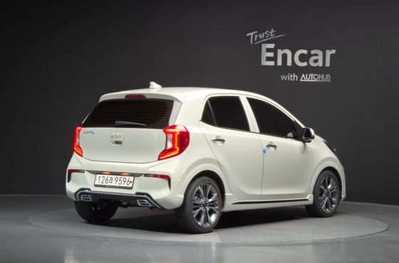 Kia morning Signature — пробег 21 156 км — фото 2 из 5