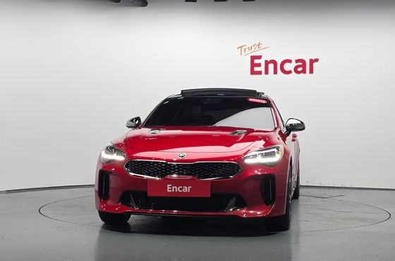Kia Stinger 3.3 Turbo AWD GT — пробег 34 818 км — фото 3 из 5