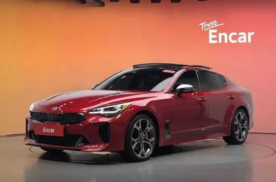 Kia Stinger 3.3 Turbo AWD GT — пробег 34 818 км — фото 1 из 5