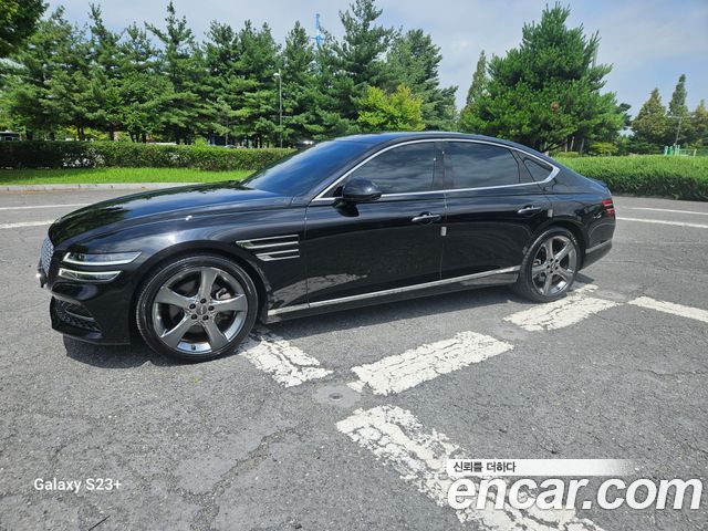 Genesis G80 из Кореи Encar