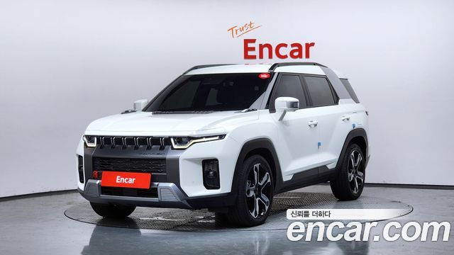 Ssangyong Torres из Кореи Encar