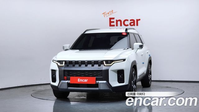Ssangyong Torres из Кореи Encar