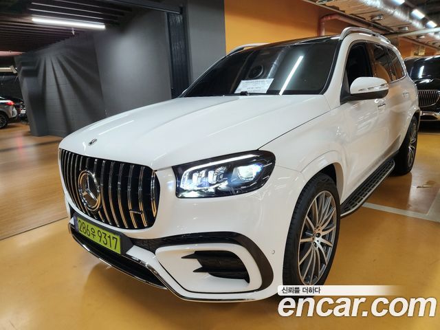 Mercedes-Benz GLS-Class GLS450d 4MATIC — пробег 12 500 км — фото 2 из 5