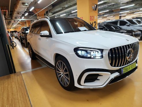 Mercedes-Benz GLS-Class GLS450d 4MATIC — пробег 12 500 км — фото 3 из 5