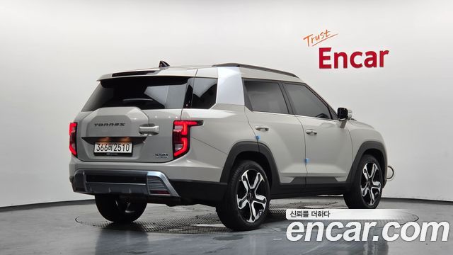 Ssangyong Torres из Кореи Encar