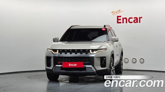Ssangyong Torres из Кореи Encar