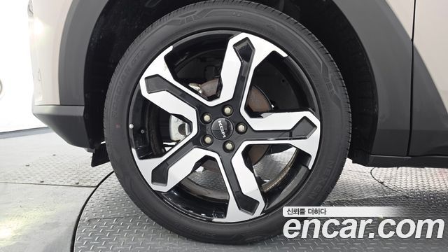 Ssangyong Torres из Кореи Encar
