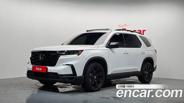 Honda Pilot из Кореи Encar
