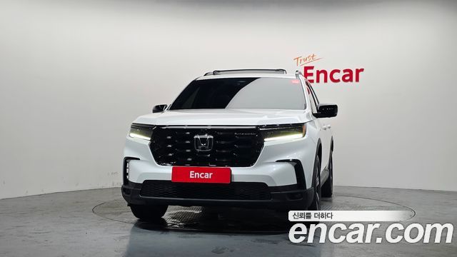 Honda Pilot из Кореи Encar