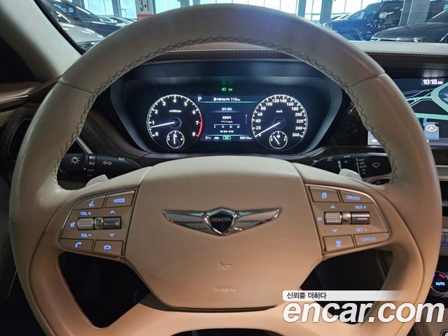Genesis G90 из Кореи Encar