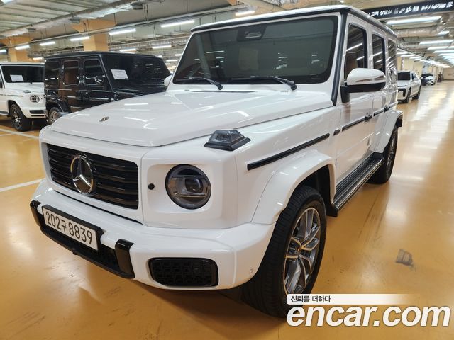 Mercedes-Benz G-Class из Кореи Encar
