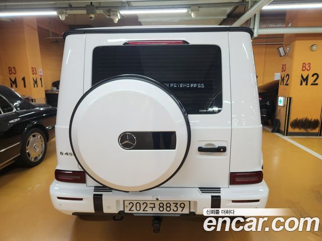 Mercedes-Benz G-Class из Кореи Encar