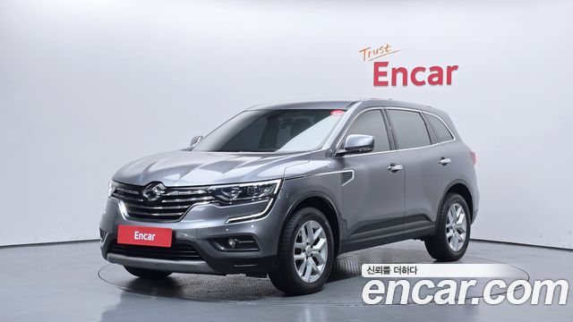 Renault (Samsung) QM6 из Кореи Encar