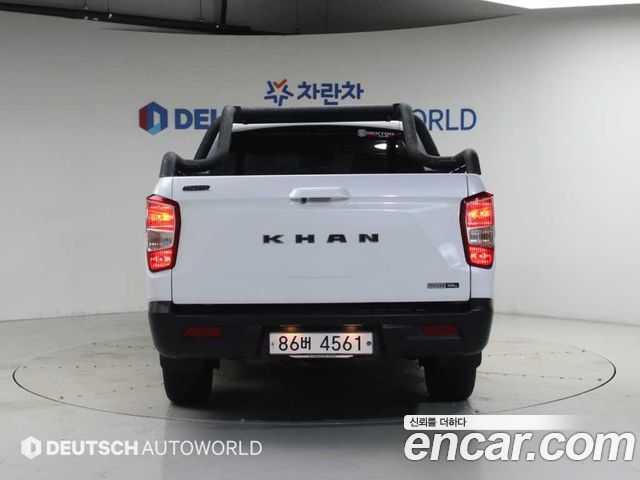 Ssangyong Rexton Diesel 2.2 4WD Noblesse (5-Link) — пробег 74 951 км — фото 4 из 5