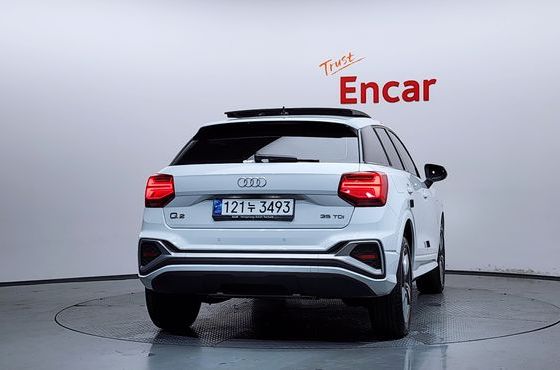 Audi Q2 35 TDI Premium — пробег 8 445 км — фото 4 из 5