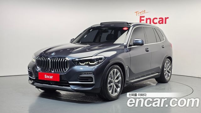 BMW X5 из Кореи Encar