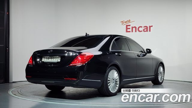 Mercedes-Benz S-Class из Кореи Encar